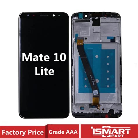 For Huawei Mate 10 Lite Lcd Display Touch Screen Digitizer With Frame