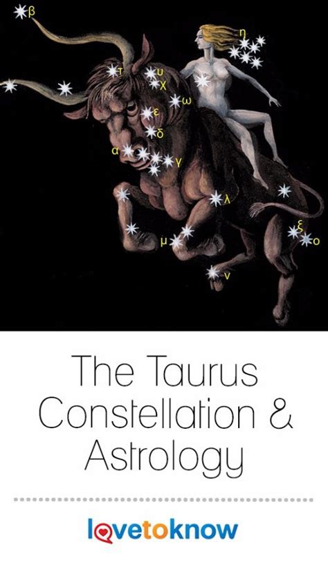 Taurus Constellation | LoveToKnow | Taurus constellation, Constellations, Ancient zodiac