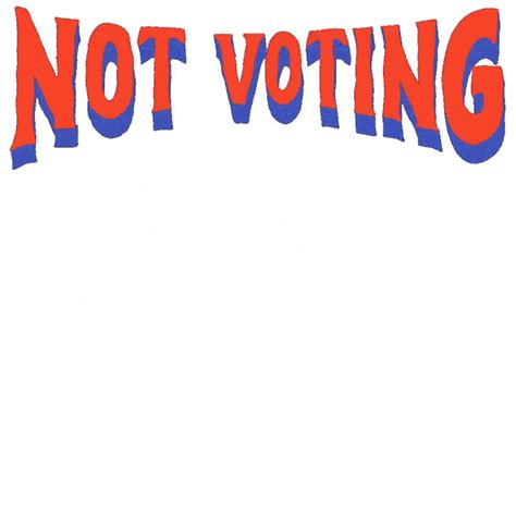 Not Voting Is Not A Protest Its A Surrender Keith Ellison Attorney General Sticker Not Voting