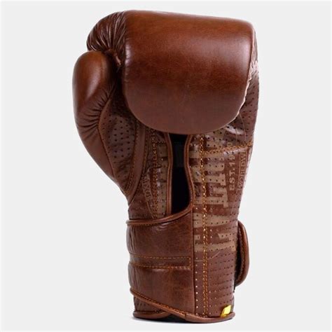 Everlast 1910 Boxing Gloves 12 Oz Brown 891260 70