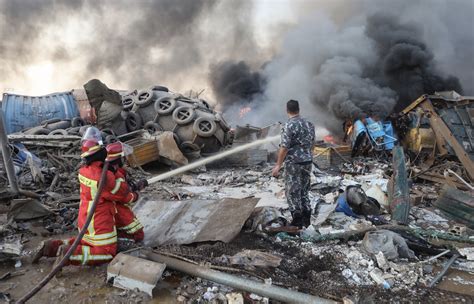 El Líbano Se Sacude Por Explosiones En La Zona Del Puerto De Beirut Diario Y Radio Universidad