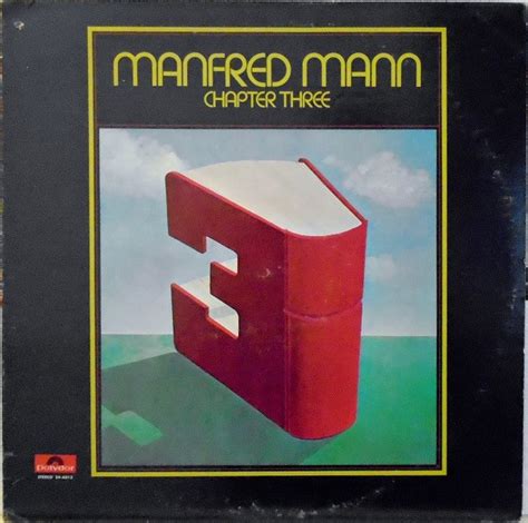 Manfred Mann Chapter Three Manfred Mann Chapter Three Vinyl Lp