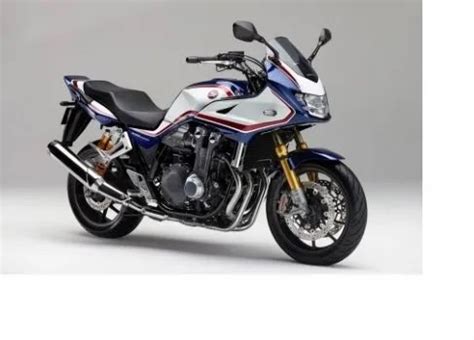 Honda Cb Super Bol Dor Price Specs Review Fasterwheeler