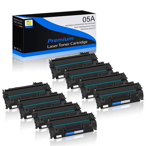 Used Pack Black Ce A Laser Toner Cartridge For Hp A Laserjet