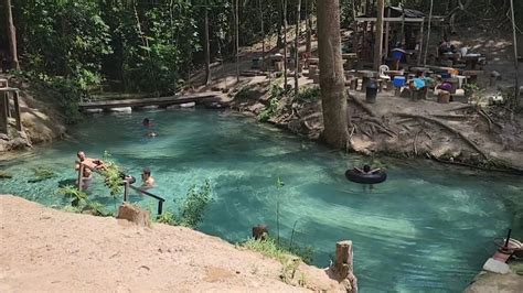 Lagoa Azul Nascente Do Rio Guaxuma Alagoas Youtube