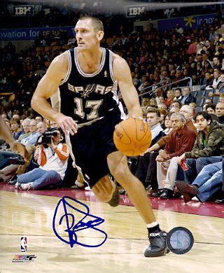 Autographed BRENT BARRY San Antonio Spurs Photo - Main Line Autographs