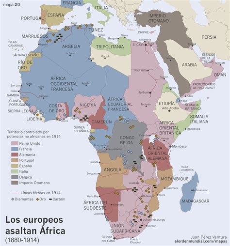 Los Caprichos Fronterizos De Frica El Orden Mundial Eom