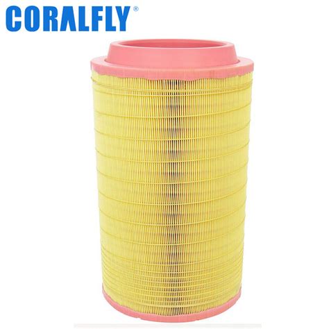 ISO 5011 C23610 Air Filter Mann Hummel Filter Cellulose Air Filter