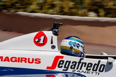 Toleman Tg Hart Monaco Historic Grand Prix