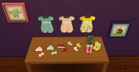 Sims 4 Ccs The Best Baby Deco By Leo Sims