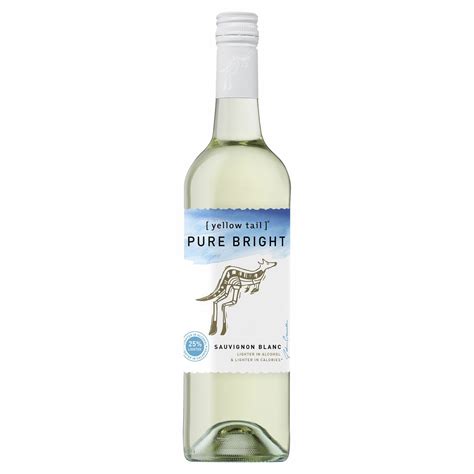 Yellow Tail Pure Bright Sauvignon Blanc Ml Bottle Storefront En