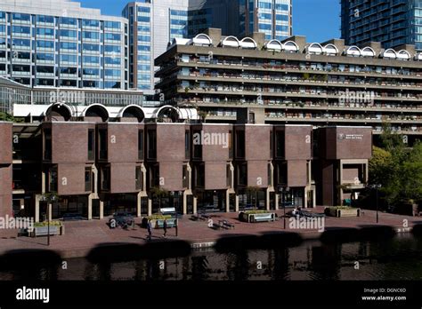 Guildhall School of Music and Drama, Barbican Centre, London Stock ...