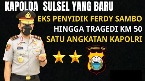 Sosok Irjen Andi Rian Djajadi Kapolda Sulsel Baru Satu Angkatan Dengan