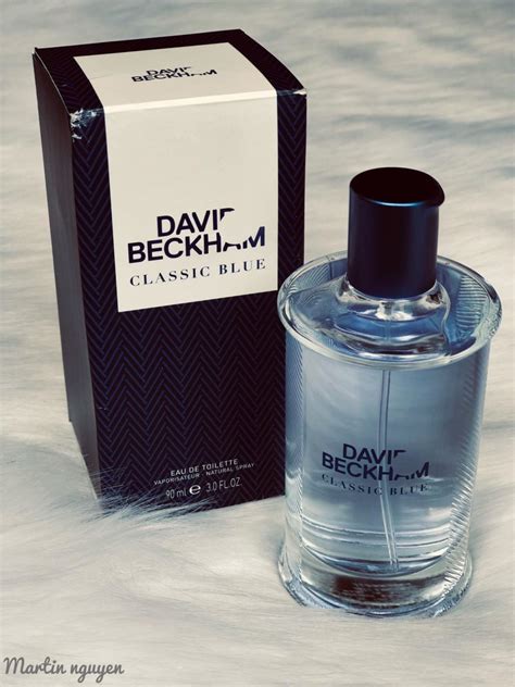 Classic Blue David Beckham cologne - a fragrance for men 2014