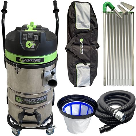 Watt Gutter Vacuum Carbon Fibre Cleaning System