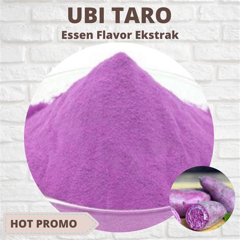 Jual Bubuk Ubi Taro Gr Pure Efe Essence Flavour Ekstrak Kg Taro