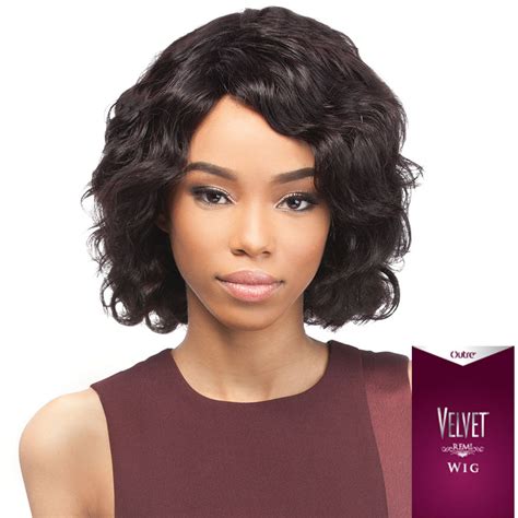 Outre Velvet 100% Remi Human Hair Wig - DREAM – beautyshoppers.com