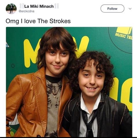 The Strokes Walked So That The Naked Brother Band Could Run R TheStrokes