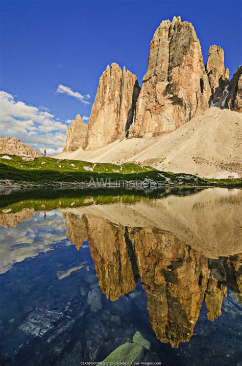 Awl Images Italy Tre Cime Di Lavaredo Three Peaks Of Lavaredo