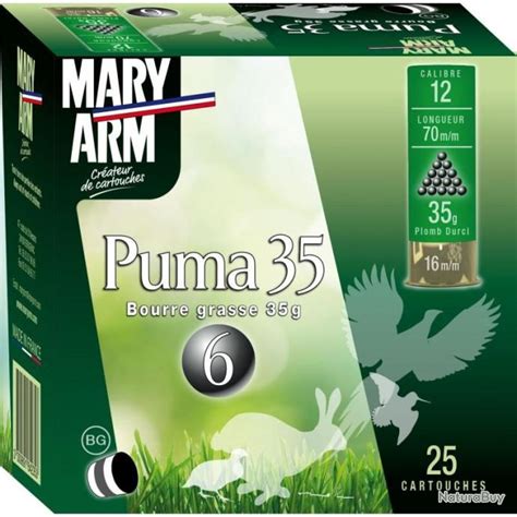 Boites De Cartouches Mary Arm Puma Bg Cal Plomb