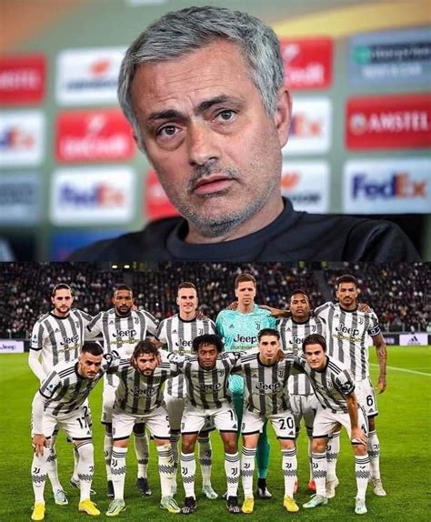 Frank Khalid Obe On Twitter Jose Mourinho Juventus Shouldn T Be In