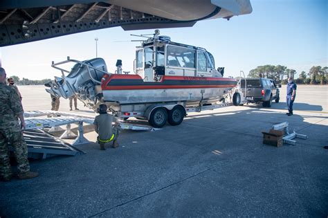 Dover Reserve Citizen Airman Train At Patriot Sands March Air