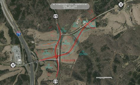 ky  intersection realignment kytc