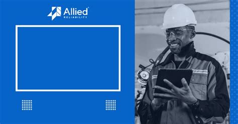 Allied Reliability Posted On Linkedin