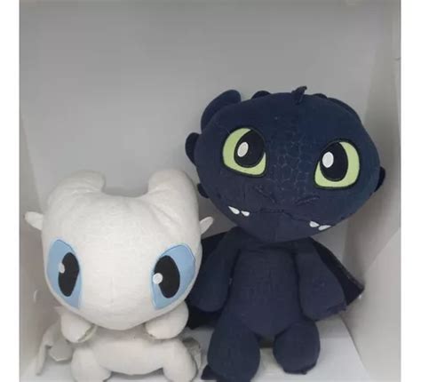 Chimuelo Furia Luminosa Dragon Peluche Original Cm Cuotas Sin Inter S