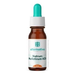 Natrum Muriaticum 6CH 30mL Botica Alternativa