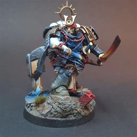 Space Marine Warhammer 40k Marines Samurai Hobby Warhammer Fantasy