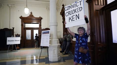 Closing Arguments Set To Begin In Texas Ag Ken Paxtons Impeachment