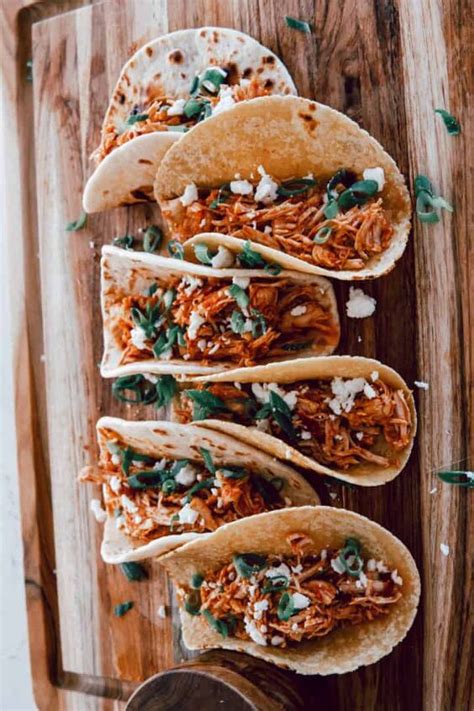 Chicken Tinga Tacos In Instant Pot Foodtalk