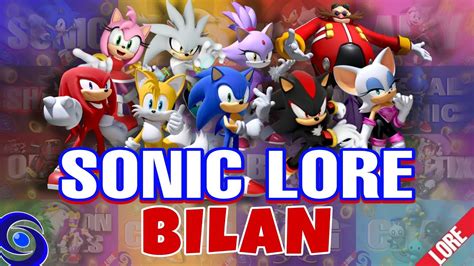 BONUS BILAN DE LA SÉRIE ET ANNONCES POUR LA SUITE Sonic LORE