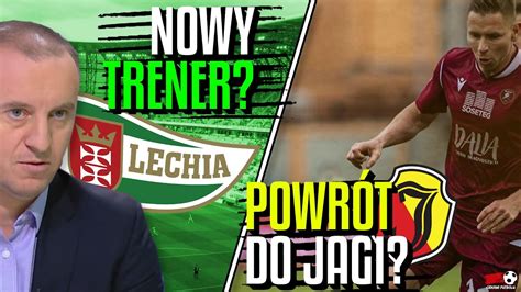 LECHIA Gdańsk zmienia trenera Powrót do JAGIELLONII Transfery z