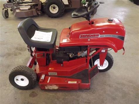 Swisher Big Mow Azv V M Zero Turn Radius Lawn Mower Bigiron Auctions