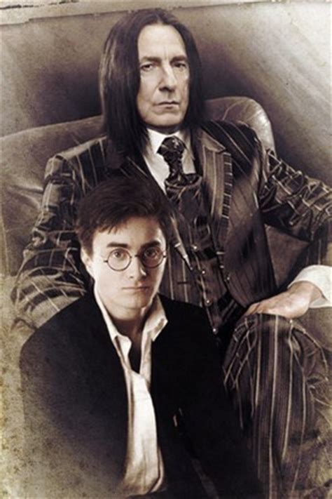 snape and harry potter - Severus Snape Fan Art (19905233) - Fanpop