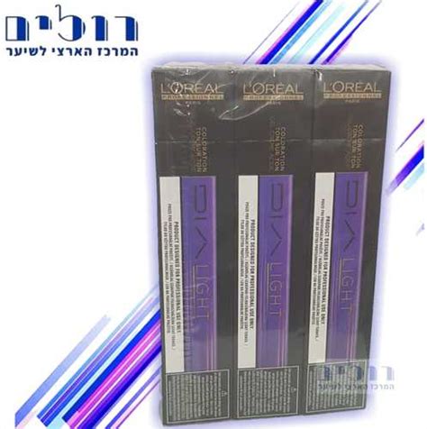 לוריאל דיאלייט LOREAL DIA-LIGHT