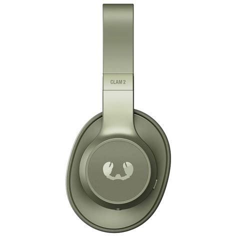 Fresh N Rebel Clam 2 Dried Green Headphones LDLC 3 Year Warranty