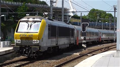 CFL 3009 I10 rijtuigen komen aan op station Liège Guillemins YouTube