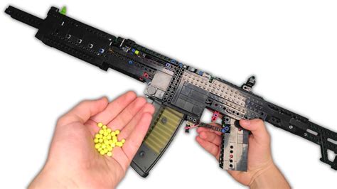 How To Build A Lego Airsoft Gun YouTube