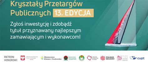 Edycja Nagrody Kryszta Y Przetarg W Publicznych Narodowy Fundusz