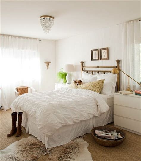 Love of Interiors: Antique Brass Bed