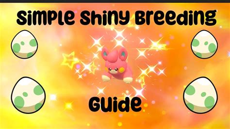 Simple Shiny Breeding Guide Pokemon Scarlet And Violet Masuda