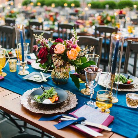 17 Ideas For A Fall Wedding Tablescape