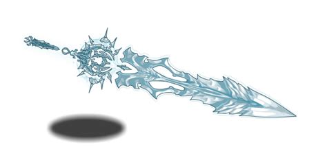 Angelic Sword Drawing