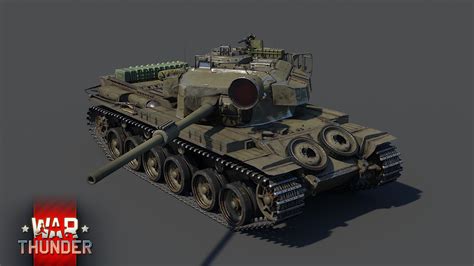 Техника Боевого пропуска танк Centurion Mk 5 1 RAAC Новости