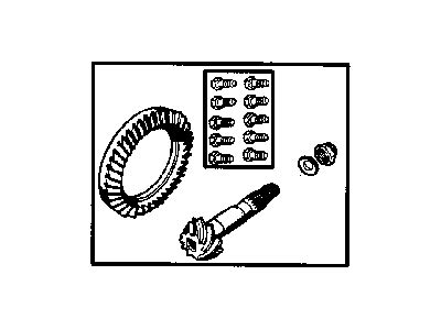 Genuine Mopar Gear Kit Ring And Pinion