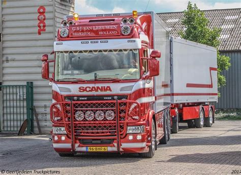 Scania Truck Vrachtwagens Holland