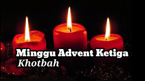 Khotbah Minggu Advent 3 Matius 112 11 Kualitas Pelayanan Dan